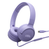 JBL Tune 520C USB-C - Purple - Hi-Res wired on-ear headphones - Hero
